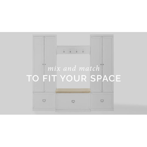 Laurel Foundry Modern Farmhouse Crestshire Solid Wood Drawers Storage